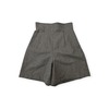 Comme des Garçons Houndstooth Wool Shorts - Thumbnail 3