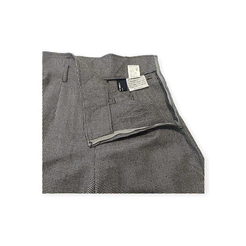 Comme des Garons Houndstooth Wool Shorts