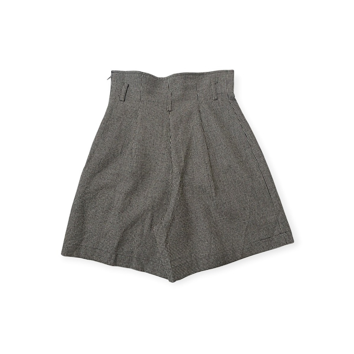 Comme des Garçons Houndstooth Wool Shorts - Image 5 of 7