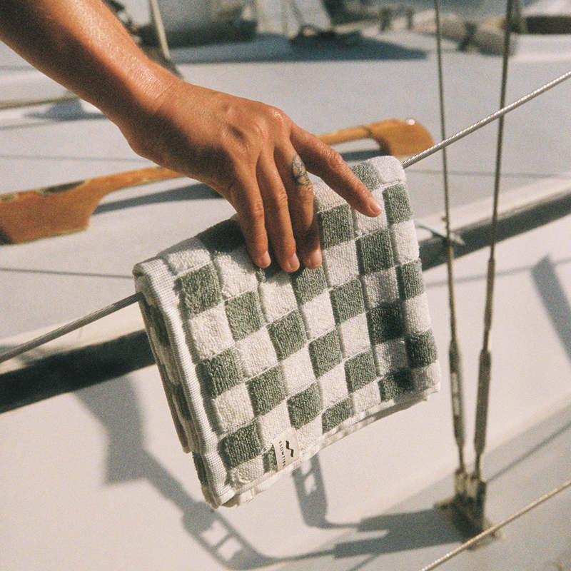 Slowtide Mate Hand Towel