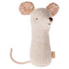 Maileg Lullaby Friends Mouse Rattle - Cream - Thumbnail 1