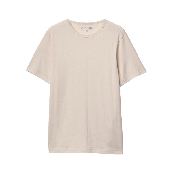 Merz b. Schwanen 1950s Loopwheeled Lightweight T-Shirt Merz b. Schwanen 1950s Loopwheeled Lightweight T-Shirt