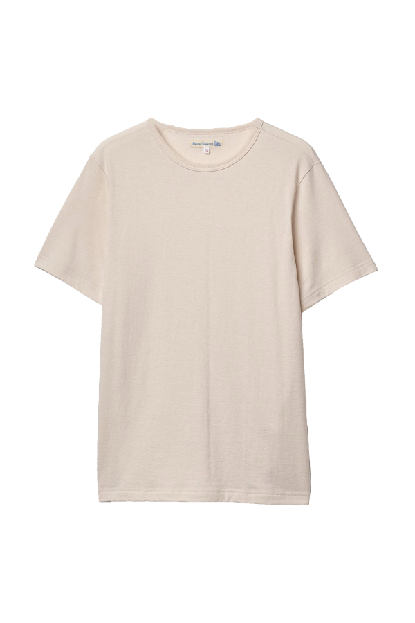 Merz b. Schwanen 1950s Loopwheeled Lightweight T-Shirt