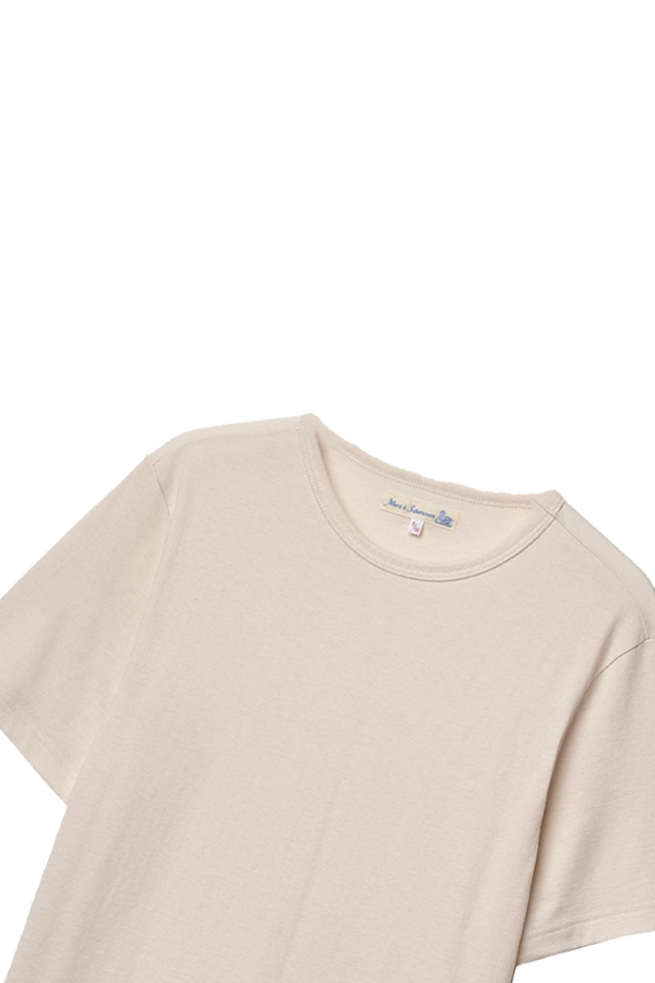 Merz b. Schwanen 1950s Loopwheeled Lightweight T-Shirt