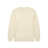 Sunspel Cable Knit Jumper - Thumbnail 1