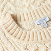 Sunspel Cable Knit Jumper - Thumbnail 2