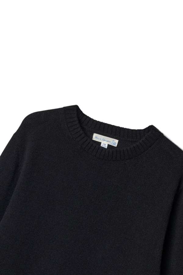 Merz b. Schwanen CASH01.11 Recycled Cashmere Crewneck Sweater