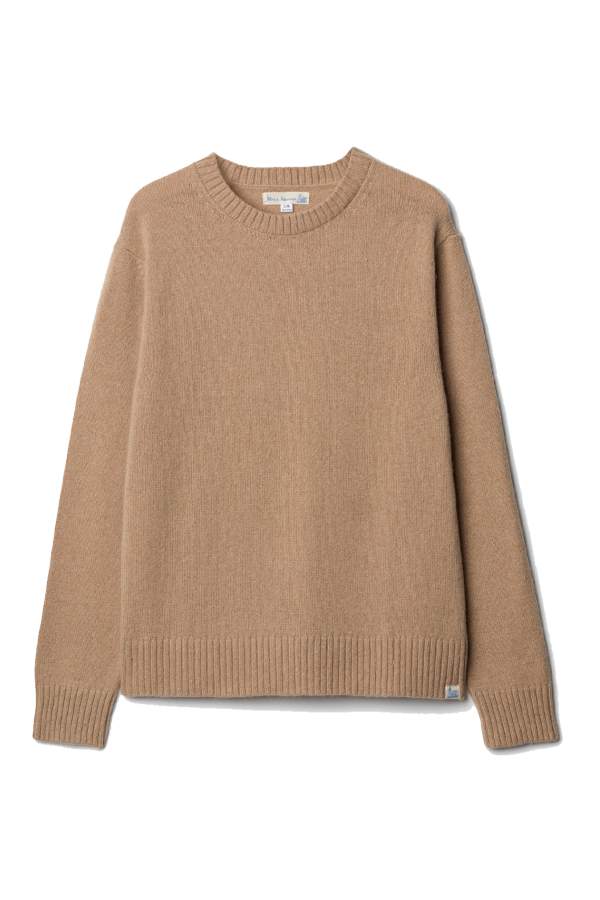 Merz b. Schwanen CASH01.11 Recycled Cashmere Crewneck Sweater