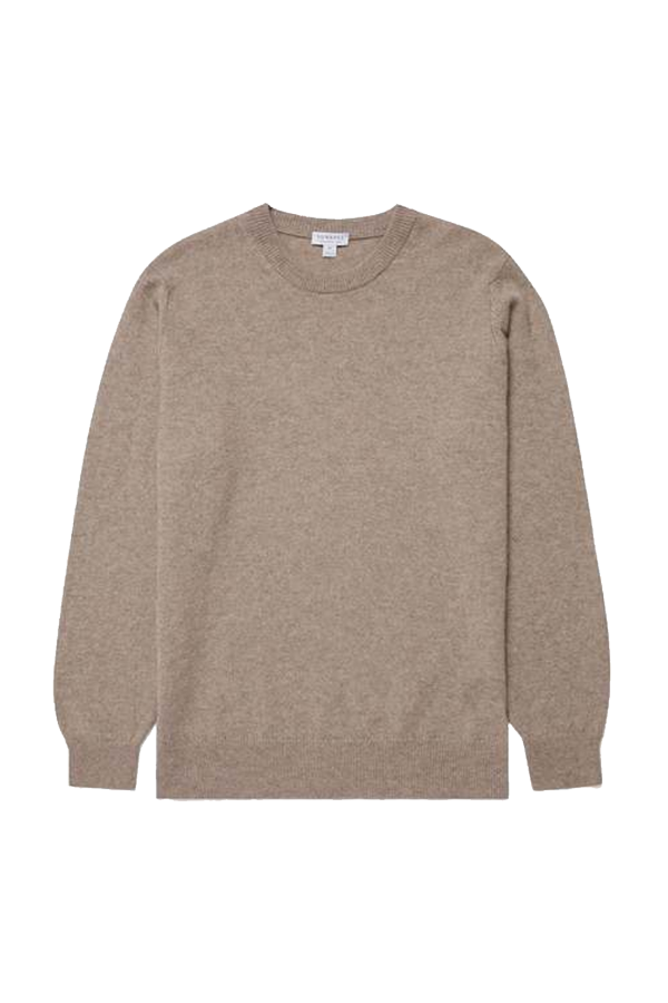 Sunspel Cashmere Crewneck Sweater