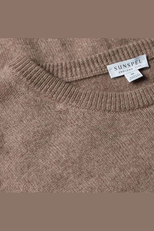Sunspel Cashmere Crewneck Sweater