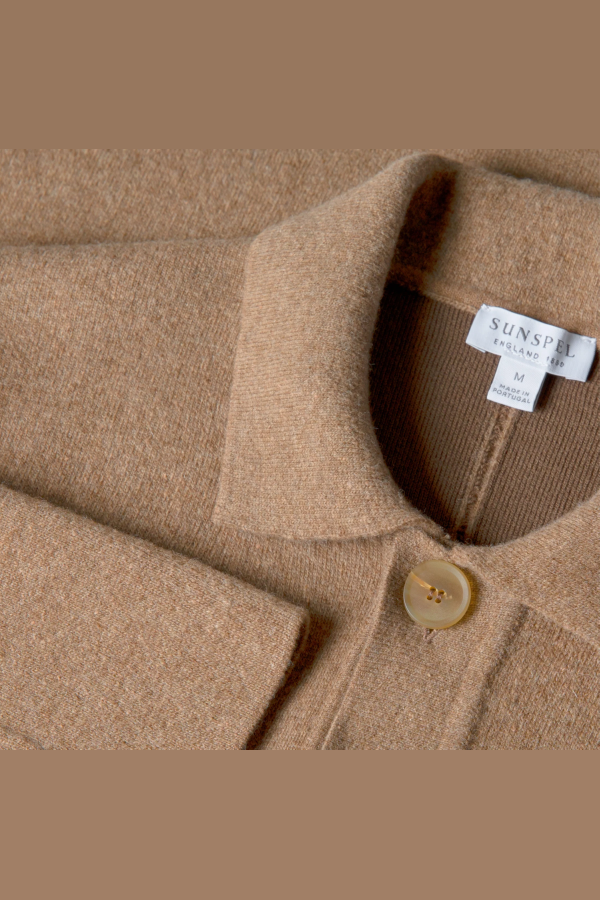 Sunspel Double Face Jacket