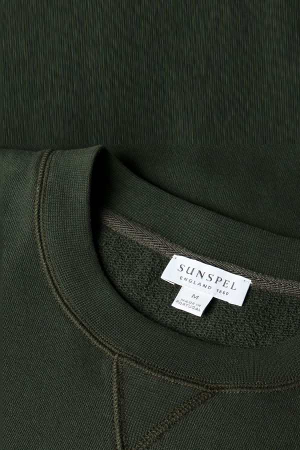 Sunspel Loopback Sweatshirt