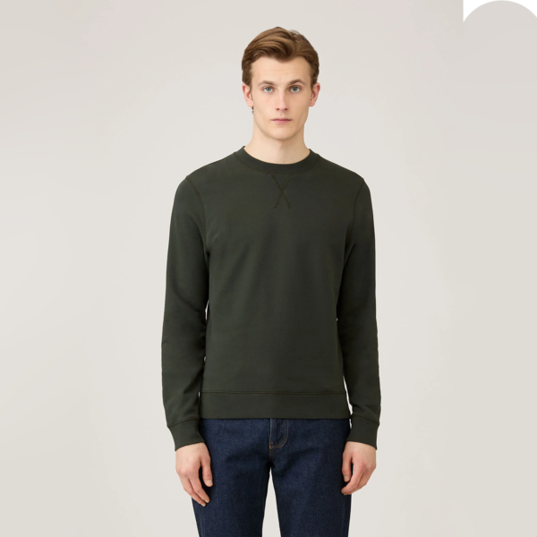 Sunspel Loopback Sweatshirt