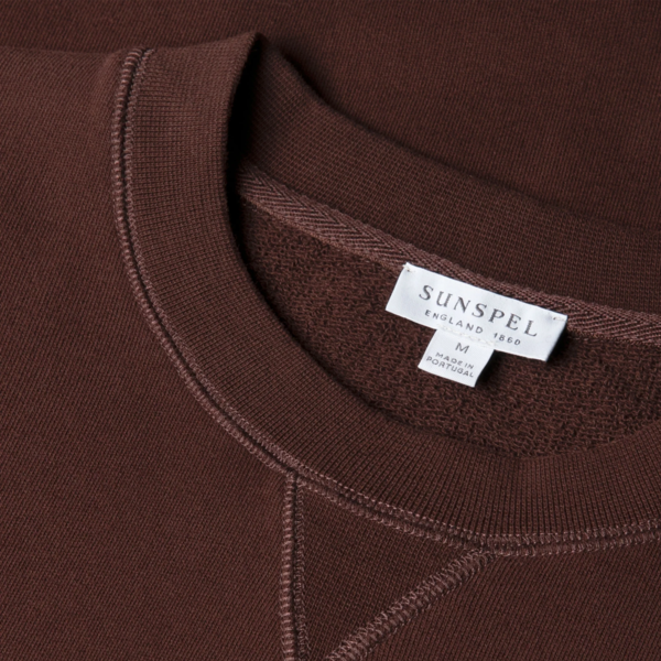 Sunspel Loopback Sweatshirt