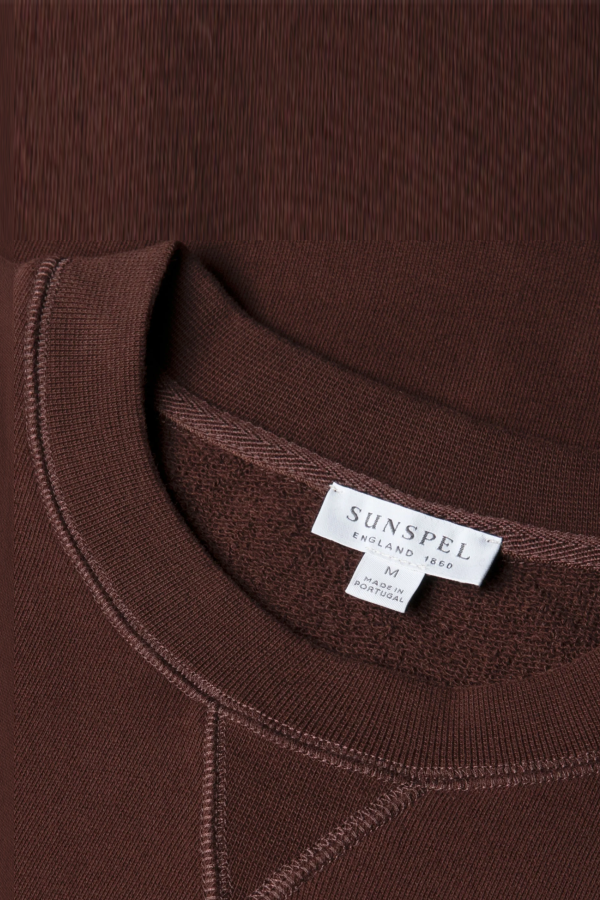 Sunspel Loopback Sweatshirt