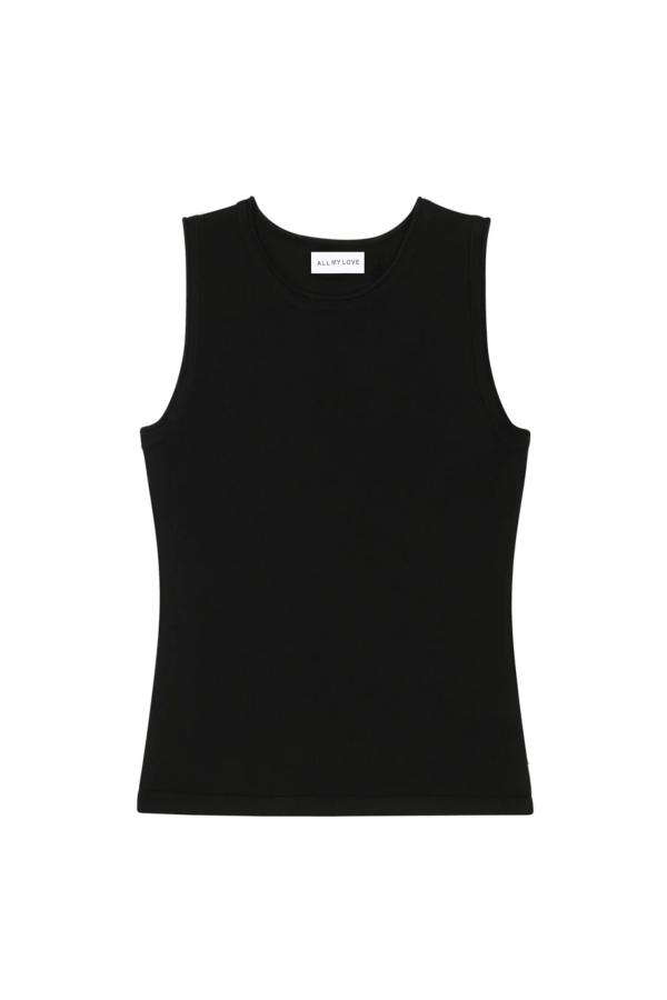 All My Love Maddie Top - Onyx