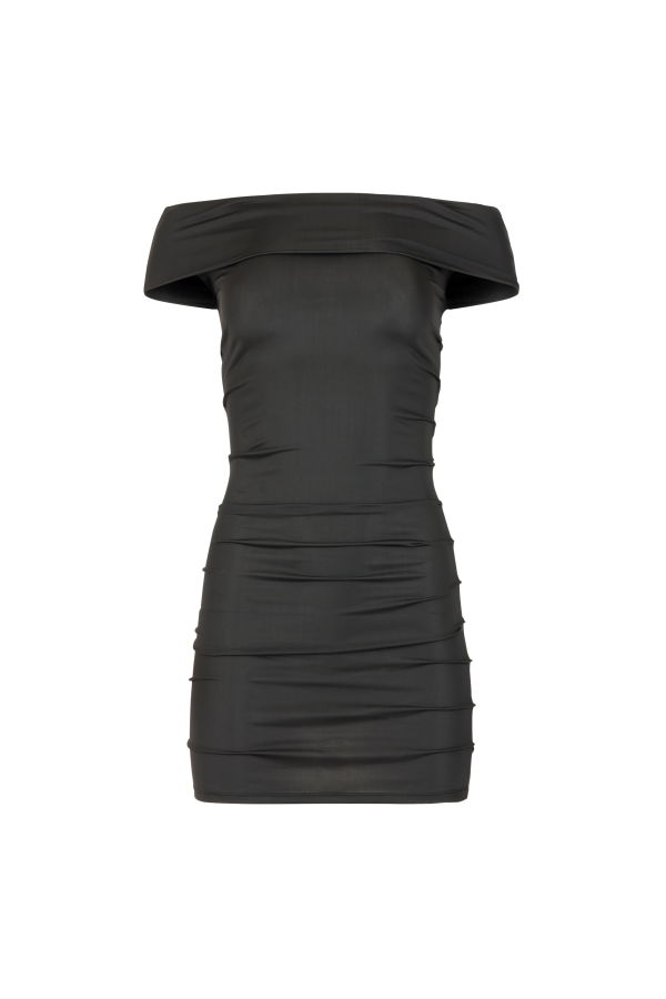 All My Love Michelle Dress - Onyx
