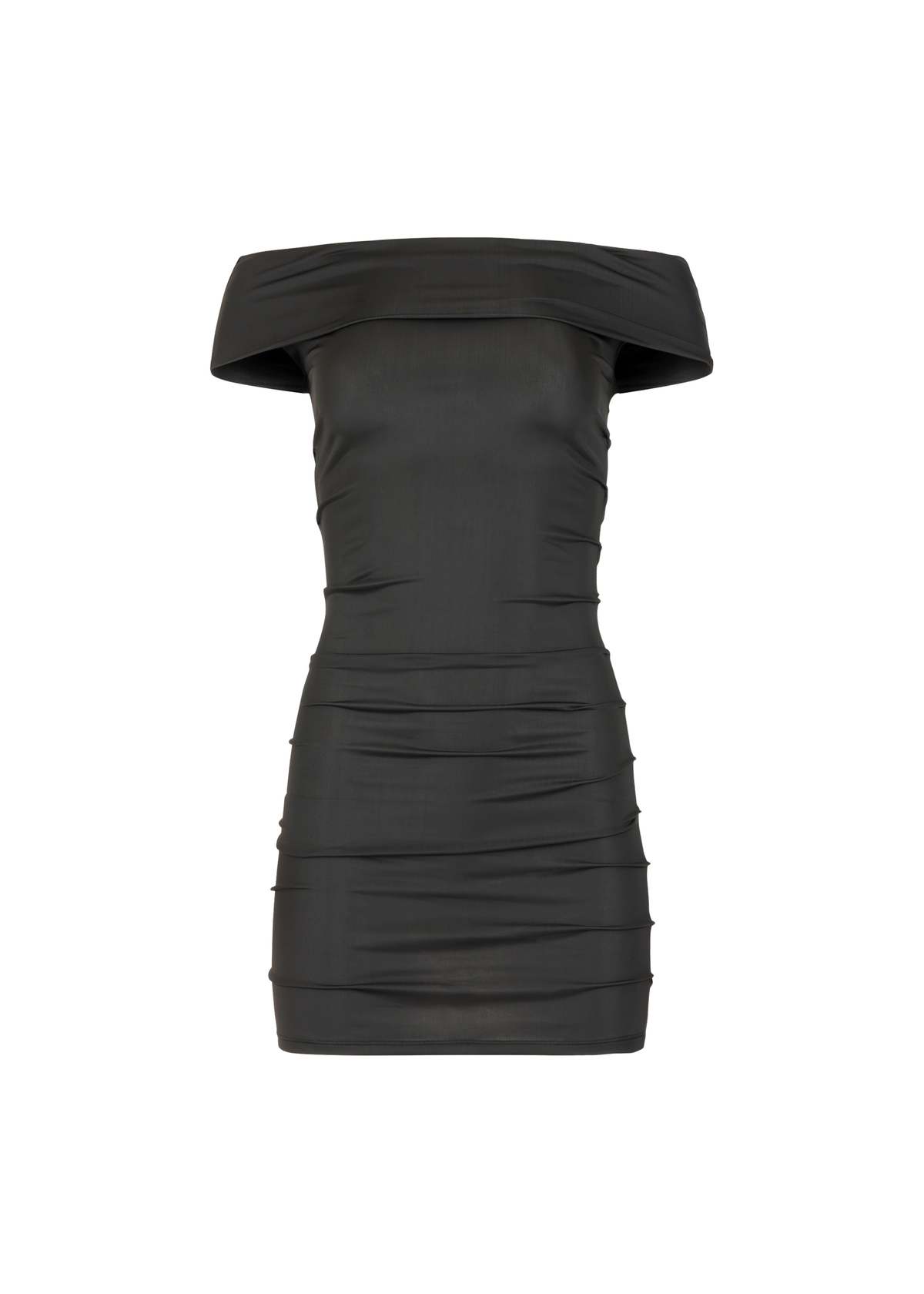 All My Love Michelle Dress - Onyx - Image 1 of 6