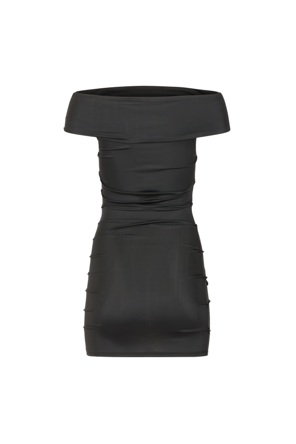 All My Love Michelle Dress - Onyx