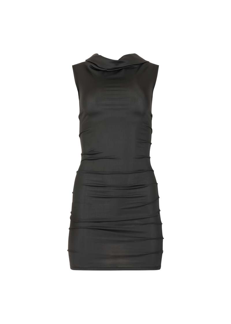 All My Love Michelle Dress - Onyx