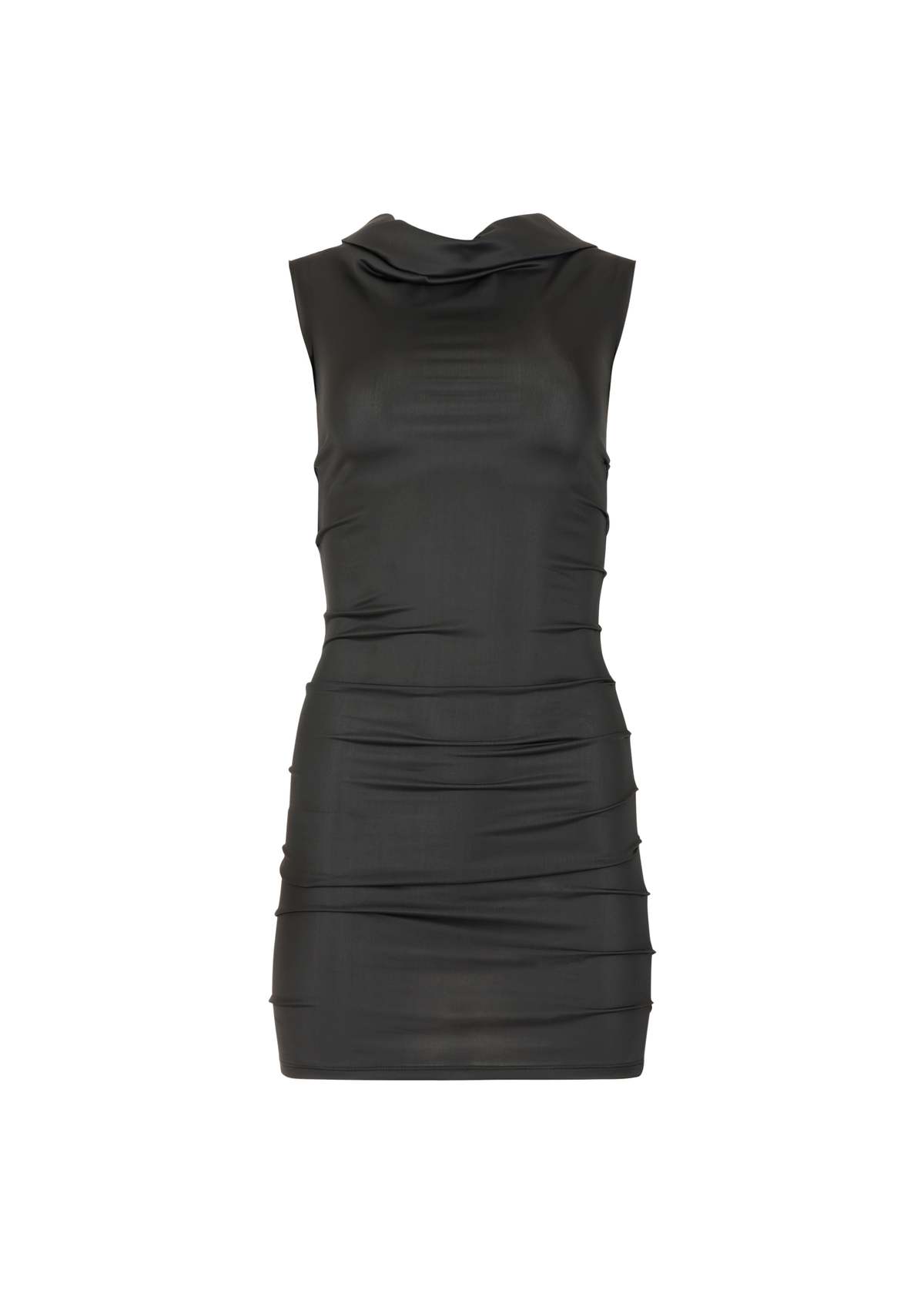 All My Love Michelle Dress - Onyx - Image 3 of 6