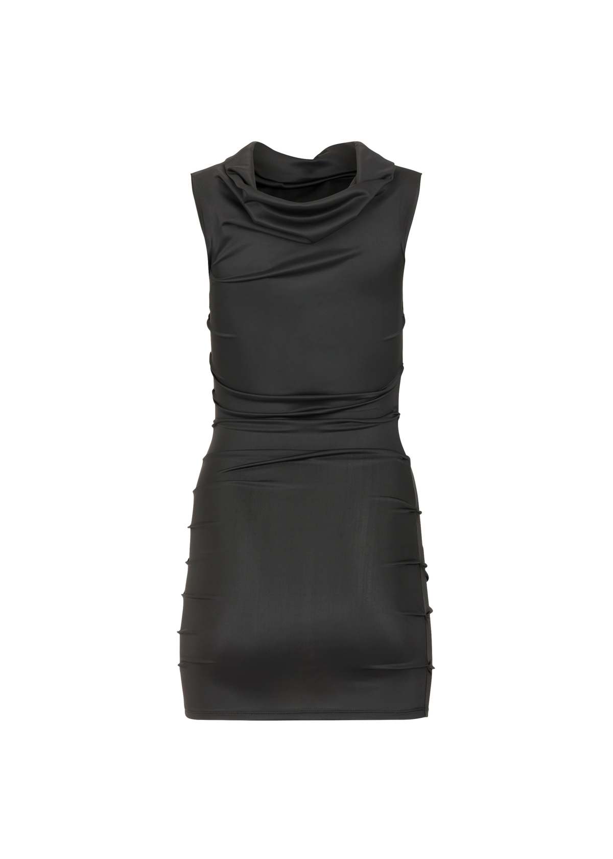 All My Love Michelle Dress - Onyx - Image 4 of 6