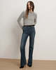 Veronica Beard Crosbie Slim Wide-Leg Jean - City Lights - Thumbnail 1