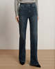 Veronica Beard Crosbie Slim Wide-Leg Jean - City Lights - Thumbnail 2