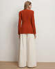 Veronica Beard Jessup Jacket - Carnelian Red - Thumbnail 2