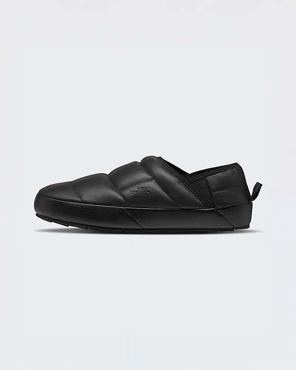 THE NORTH FACE Thermoball Traction Leather Mules - TNF Black THE NORTH FACE Thermoball Traction Leather Mules - TNF Black