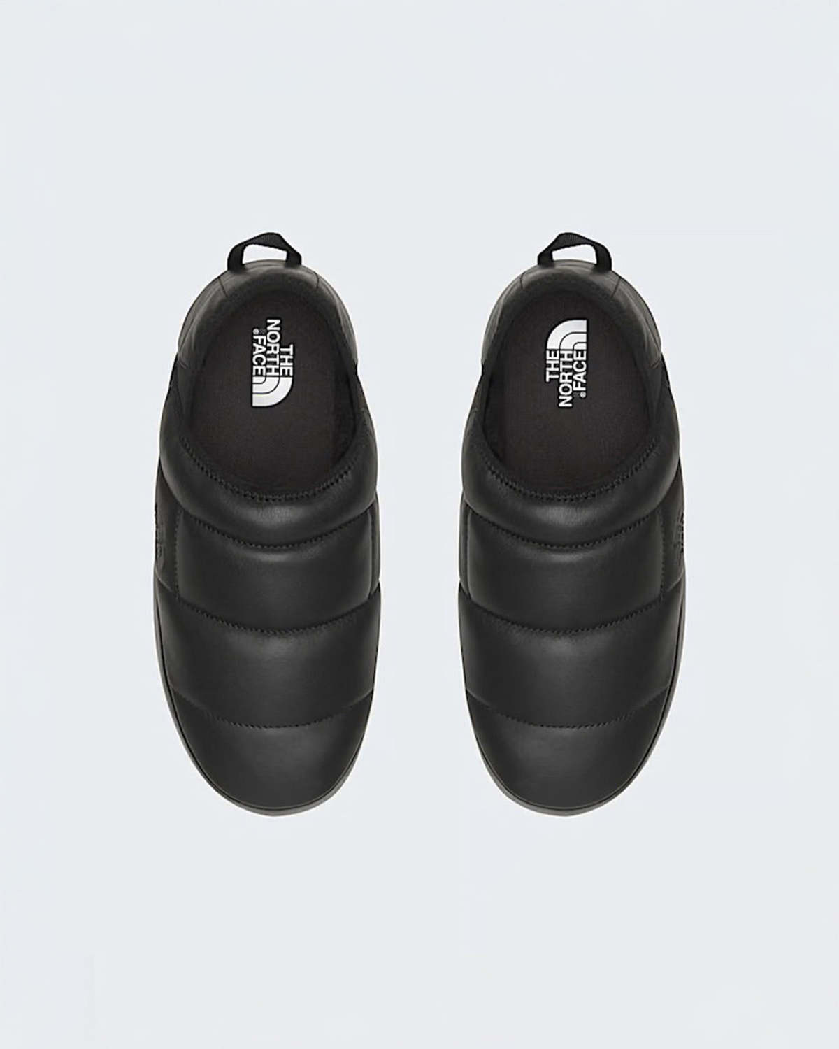 THE NORTH FACE Thermoball Traction Leather Mules - TNF Black - Image 2 of 4