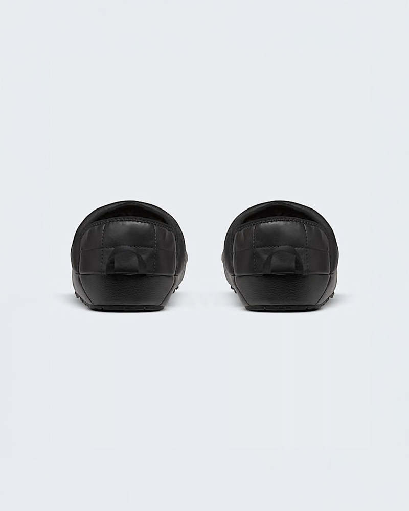 THE NORTH FACE Thermoball Traction Leather Mules - TNF Black