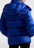 Polo Ralph Lauren Blue Hooded Puffer Jacket - New Iris Blue - Thumbnail 3