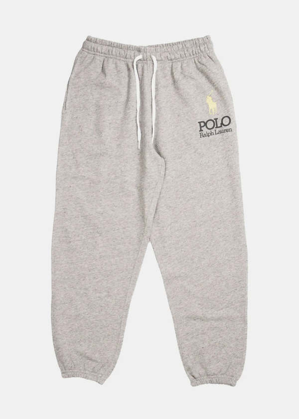 Polo Ralph Lauren Polo Pony Drawstring Track Pants - Dark Vintage Heather