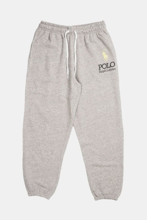 Polo Ralph Lauren Polo Pony Drawstring Track Pants - Dark Vintage Heather