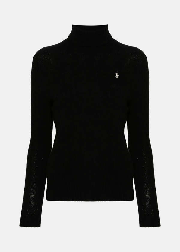 Polo Ralph Lauren Polo Pony-Embroidered Jumper - Polo Black Polo Ralph Lauren Polo Pony-Embroidered Jumper - Polo Black