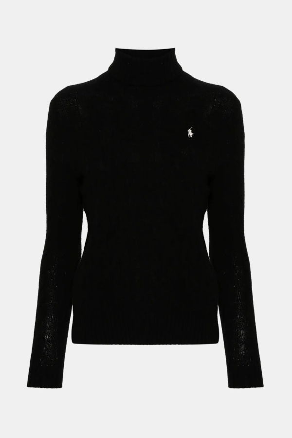 Polo Ralph Lauren Polo Pony-Embroidered Jumper - Polo Black