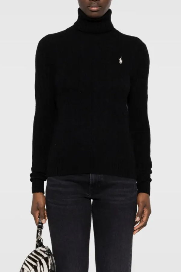 Polo Ralph Lauren Polo Pony-Embroidered Jumper - Polo Black