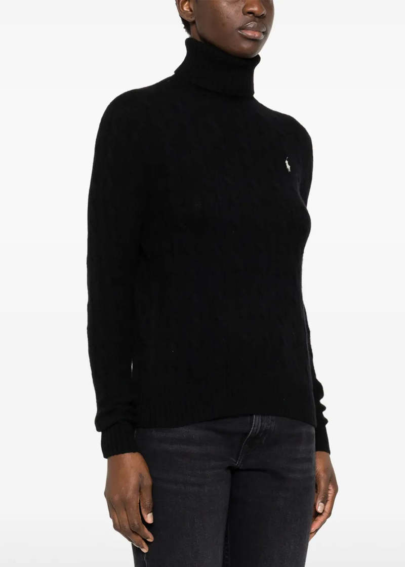 Polo Ralph Lauren Polo Pony-Embroidered Jumper - Polo Black