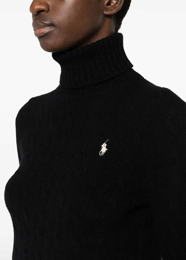 Polo Ralph Lauren Polo Pony-Embroidered Jumper - Polo Black