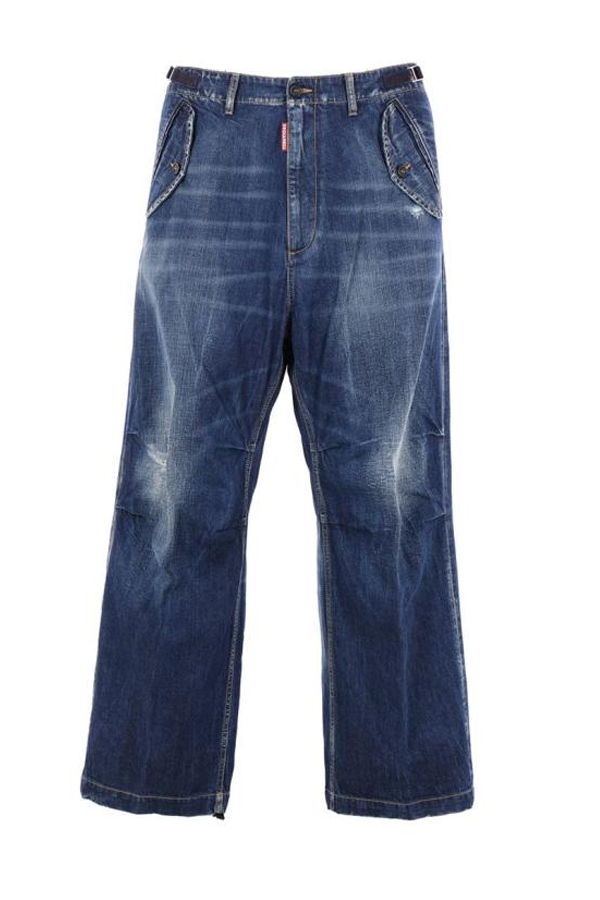 Dsquared2 2 Denim Pants - Blue