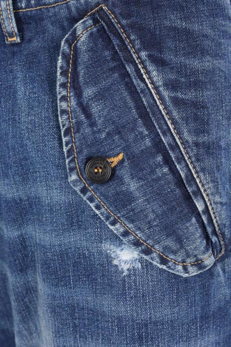Dsquared2 2 Denim Pants - Blue