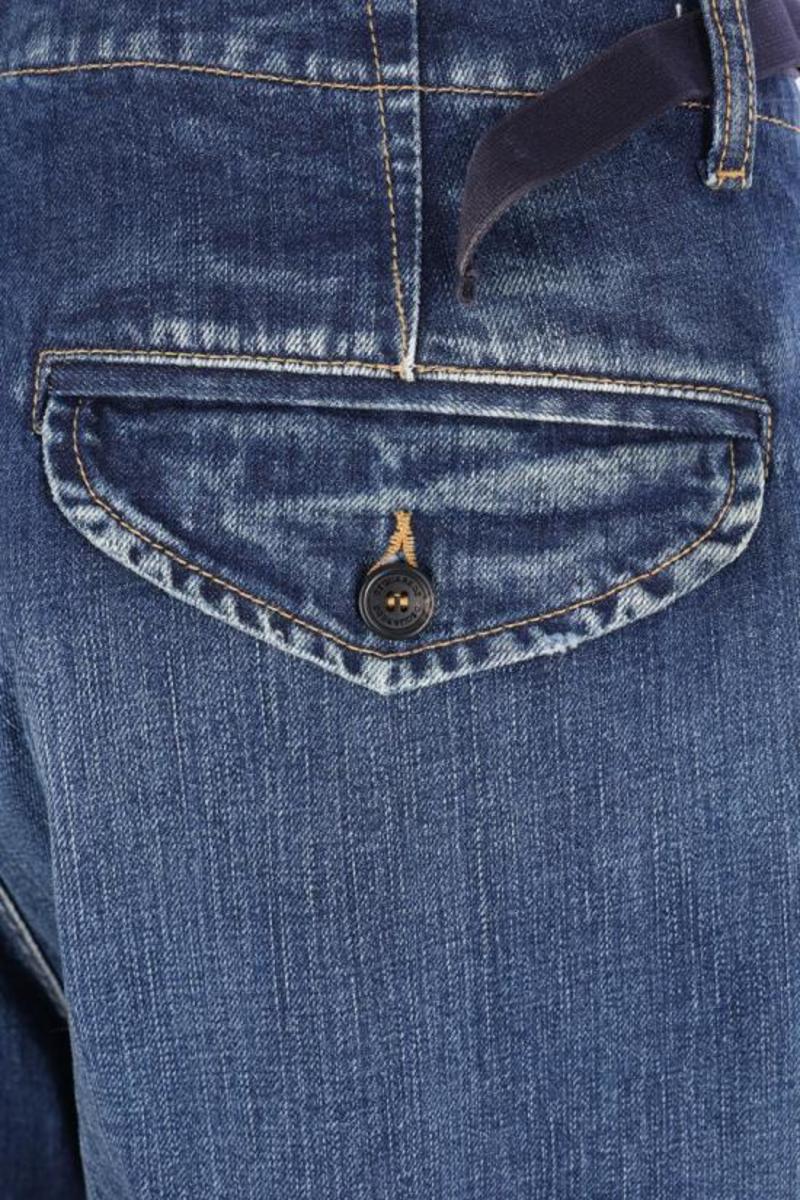 Dsquared2 2 Denim Pants - Blue