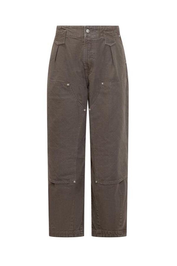 Kenzo FF65PA2469GU92 Pants - Taupe