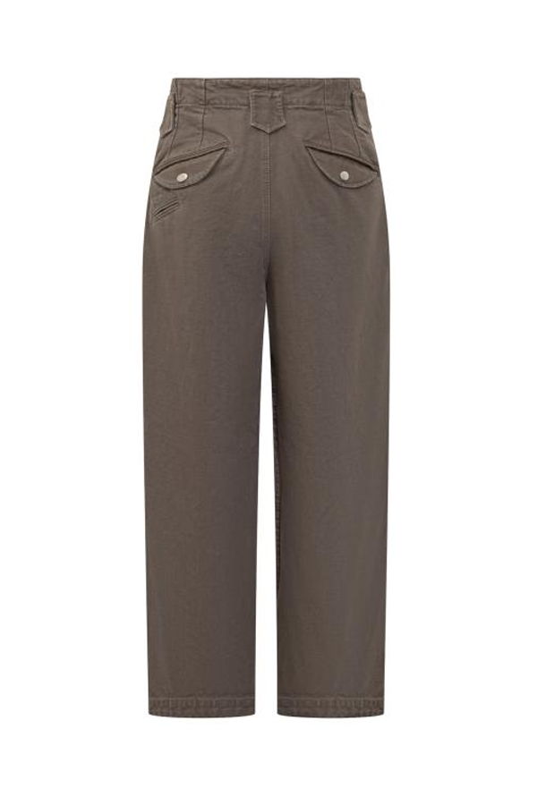 Kenzo FF65PA2469GU92 Pants - Taupe