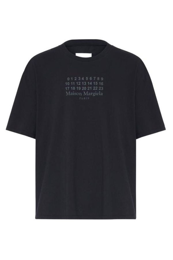 Maison Margiela S67GC0042S24575973 T-Shirt - Black