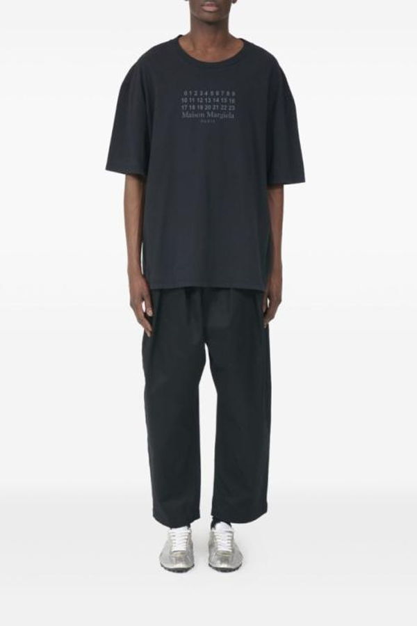 Maison Margiela S67GC0042S24575973 T-Shirt - Black