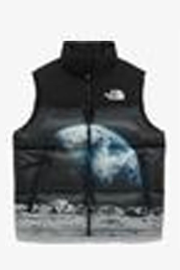 OAMC Padded Vest Puffer Vest - Black