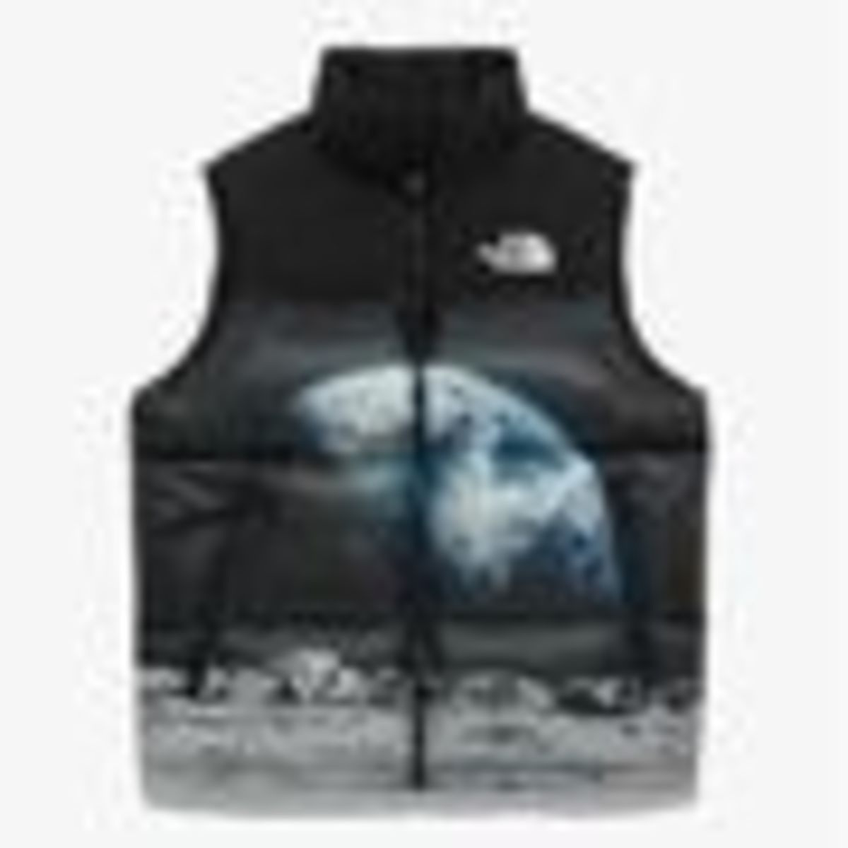 OAMC Padded Vest Puffer Vest - Black - Image 1 of 2