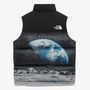 OAMC Padded Vest Puffer Vest - Black - Thumbnail 2